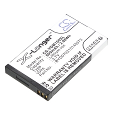 Compatibele batterijvervanging voor Vodafone BYD070210145373