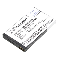 Compatibele batterijvervanging voor Vodafone BYD070210145373