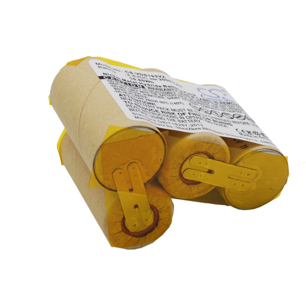 Batterijen voor stofzuigers Vileda CS-VDS193VX