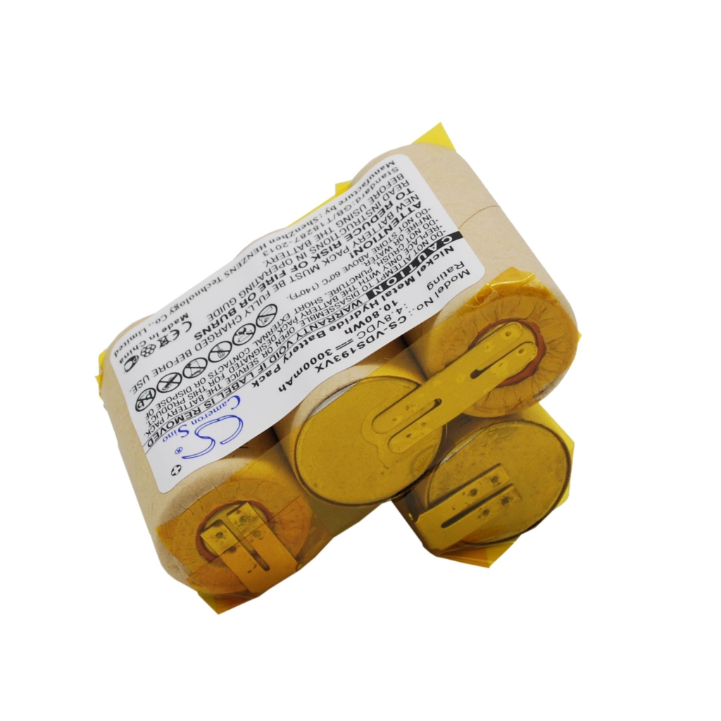 Batterijen voor stofzuigers Vileda CS-VDS193VX