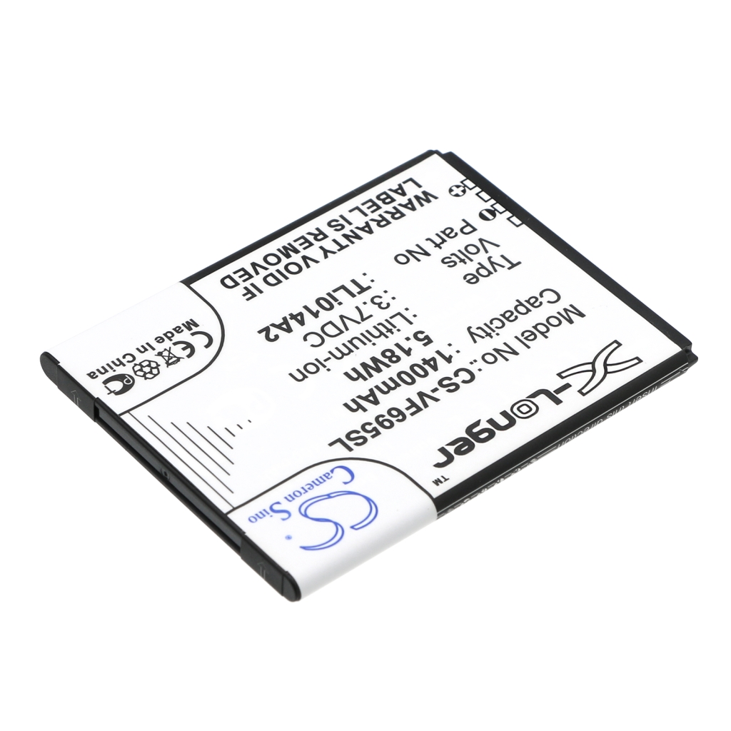Compatibele batterijvervanging voor Vodafone TLI014A2