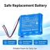 Batterijen compatibel met VIFA City City CS-VFA600SL