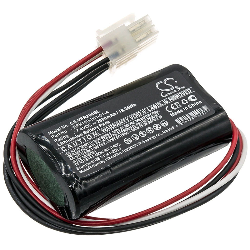 Batterij voor betaalterminal Verifone PCA169-001-01