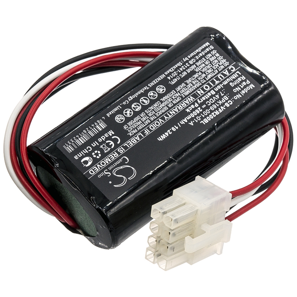 Batterij voor betaalterminal Verifone CS-VFR200BL