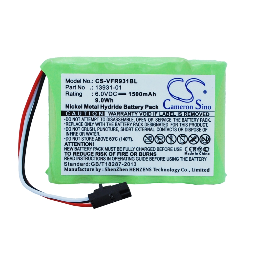Batterij voor betaalterminal Verifone CS-VFR931BL