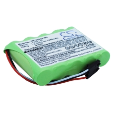Compatible battery replacement for Verifone 13466-01,13931-01