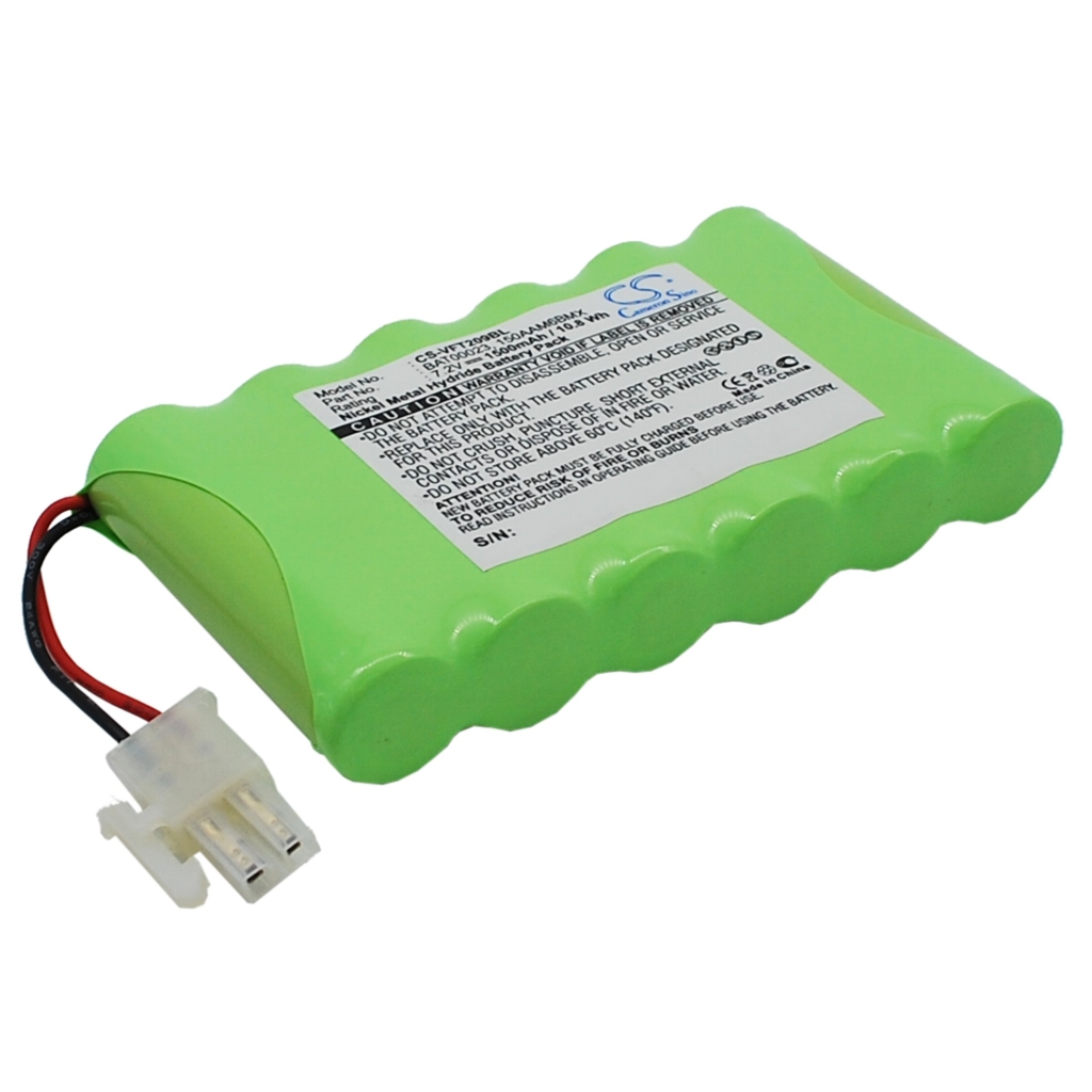 Batterij voor betaalterminal Verifone CS-VFT209BL