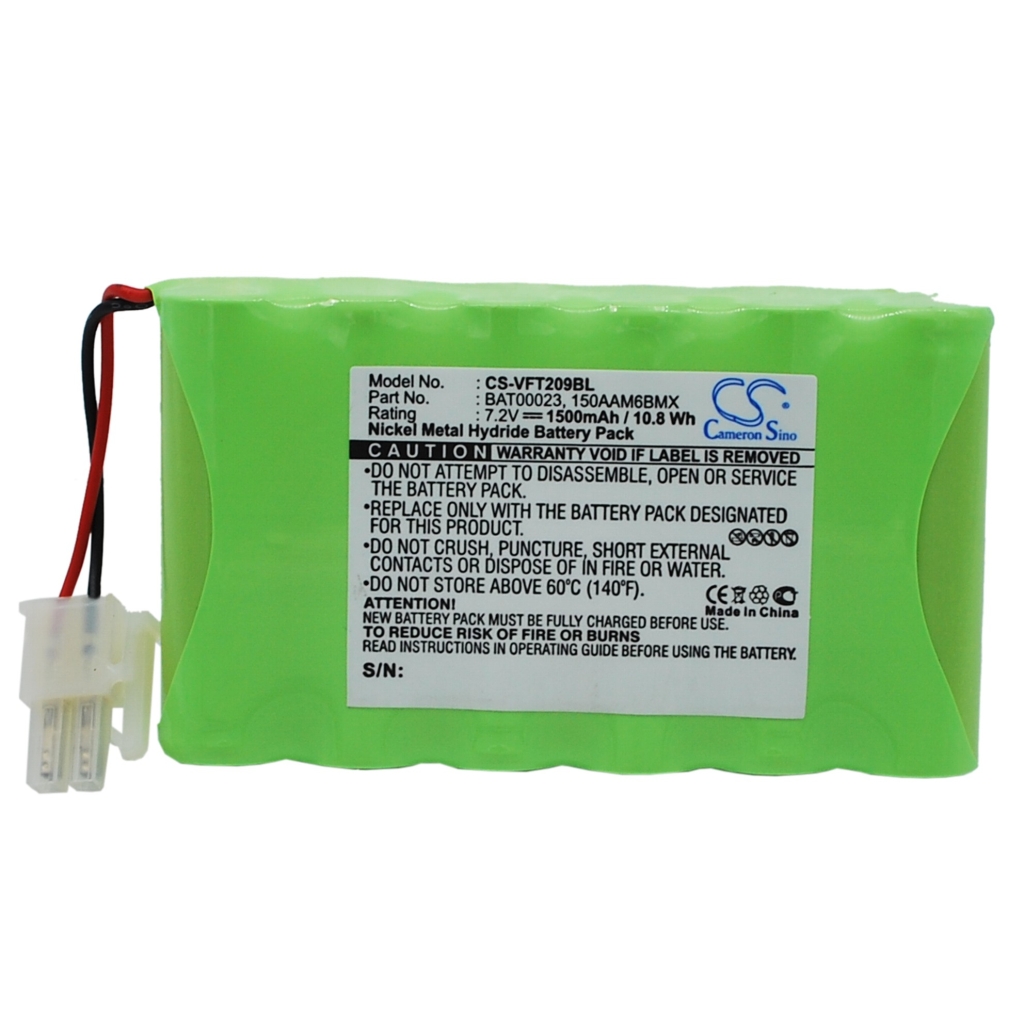 Batterij voor betaalterminal Verifone CS-VFT209BL