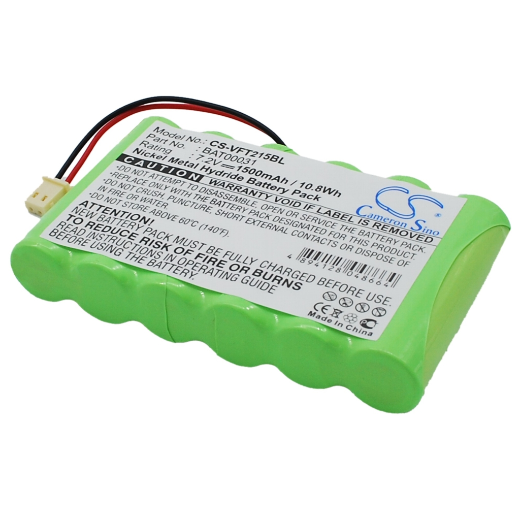 Batterijen Vervangt BAT00031