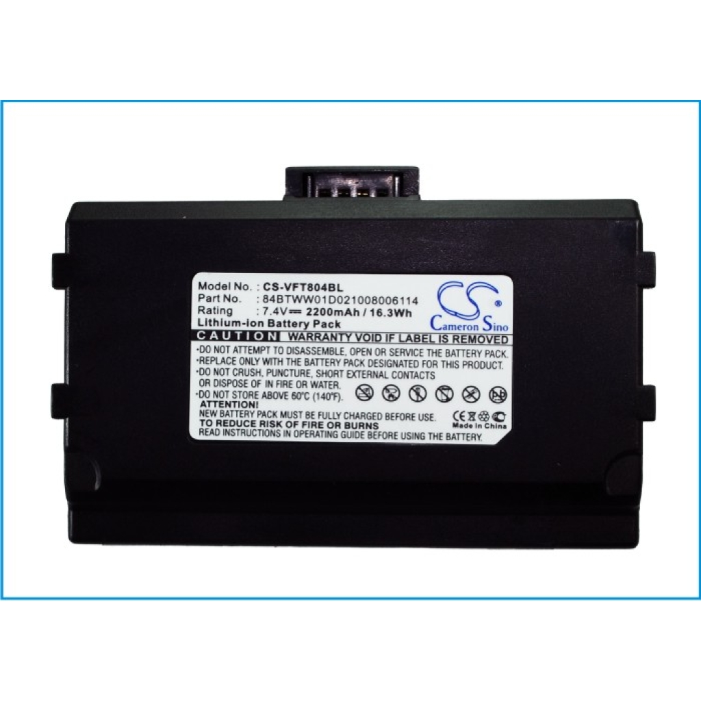 Batterij voor betaalterminal Verifone Nurit 8400