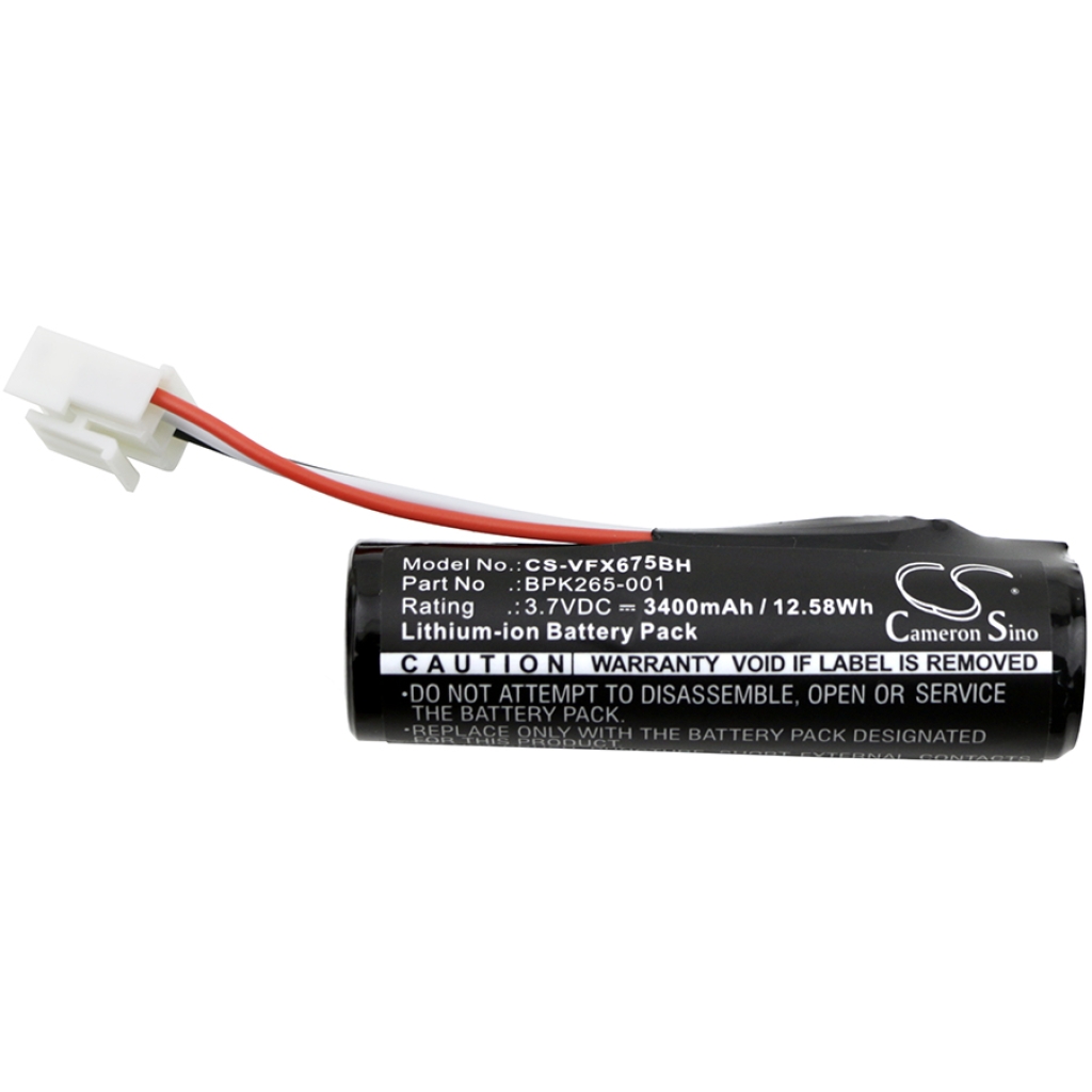 Batterij voor betaalterminal Verifone C680 3G-BT-WiFi