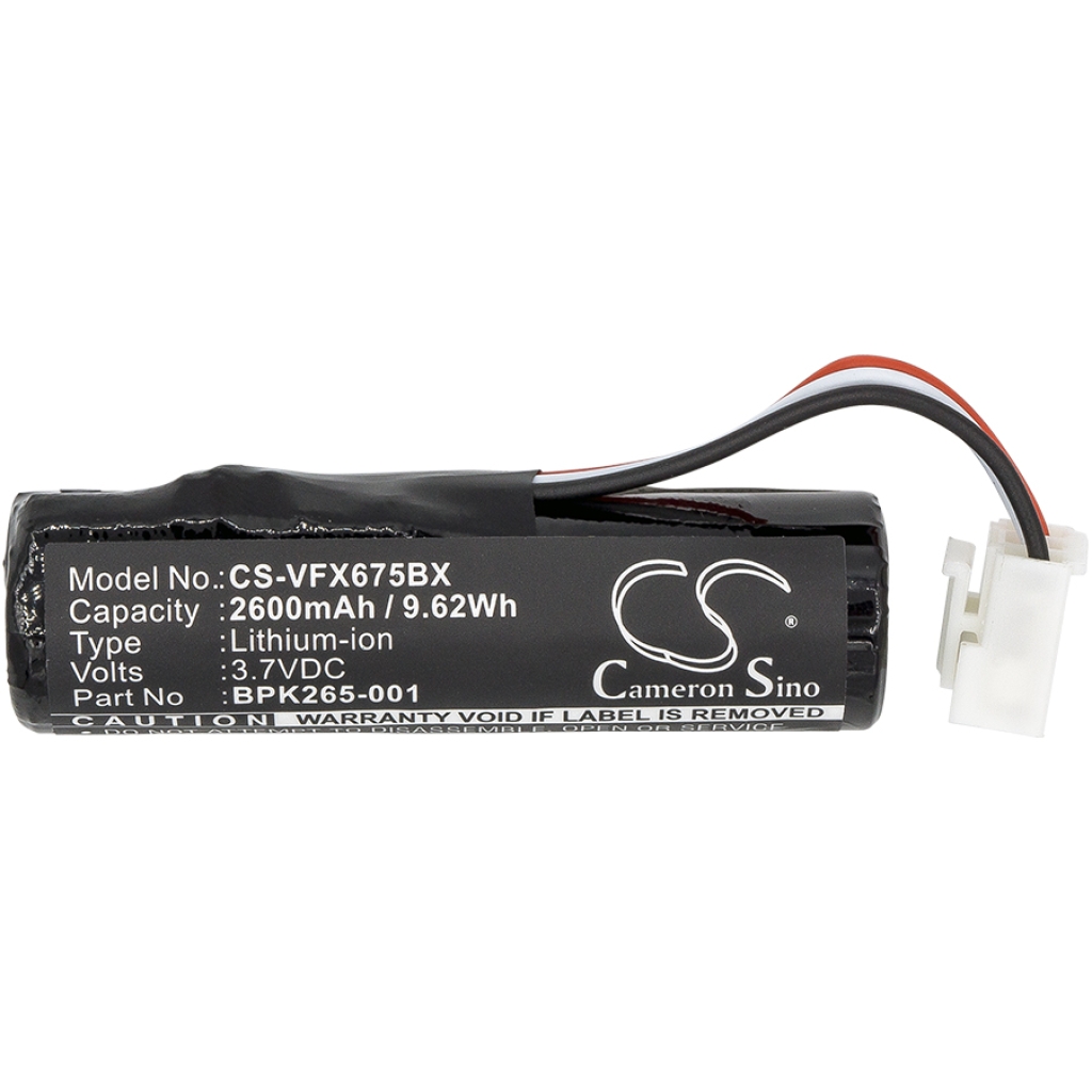 Batterij voor betaalterminal Verifone C680 3G-BT-WiFi