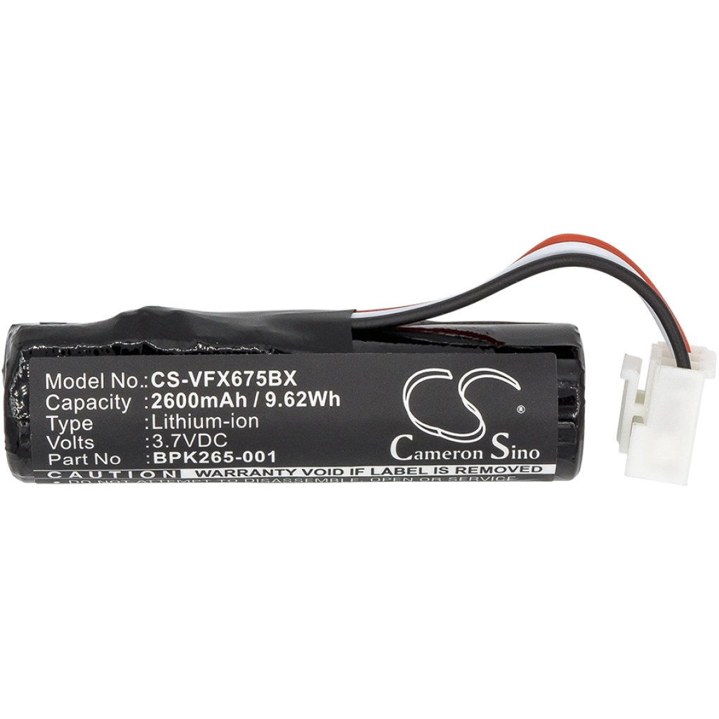 Batterijen Vervangt BPK260-001