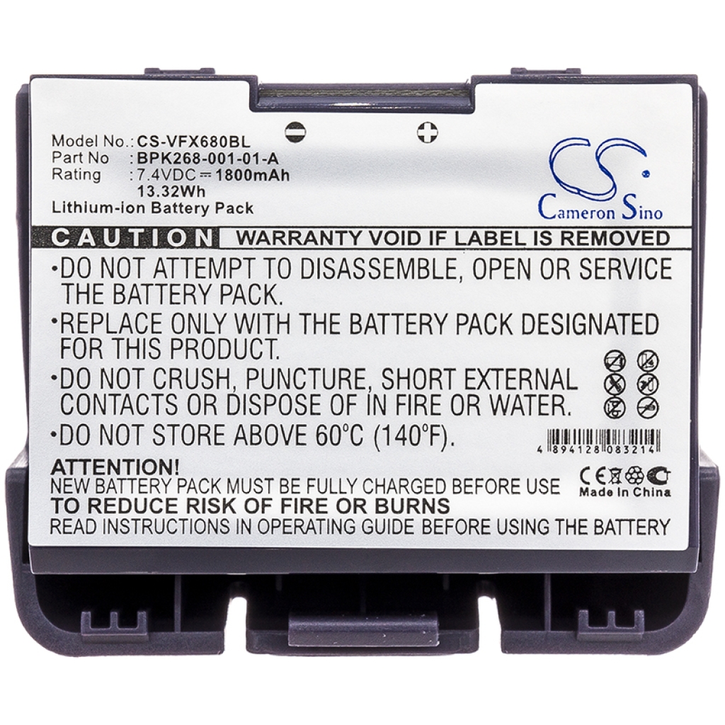 CMOS / Back-up batterij Verifone CS-VFX680BL