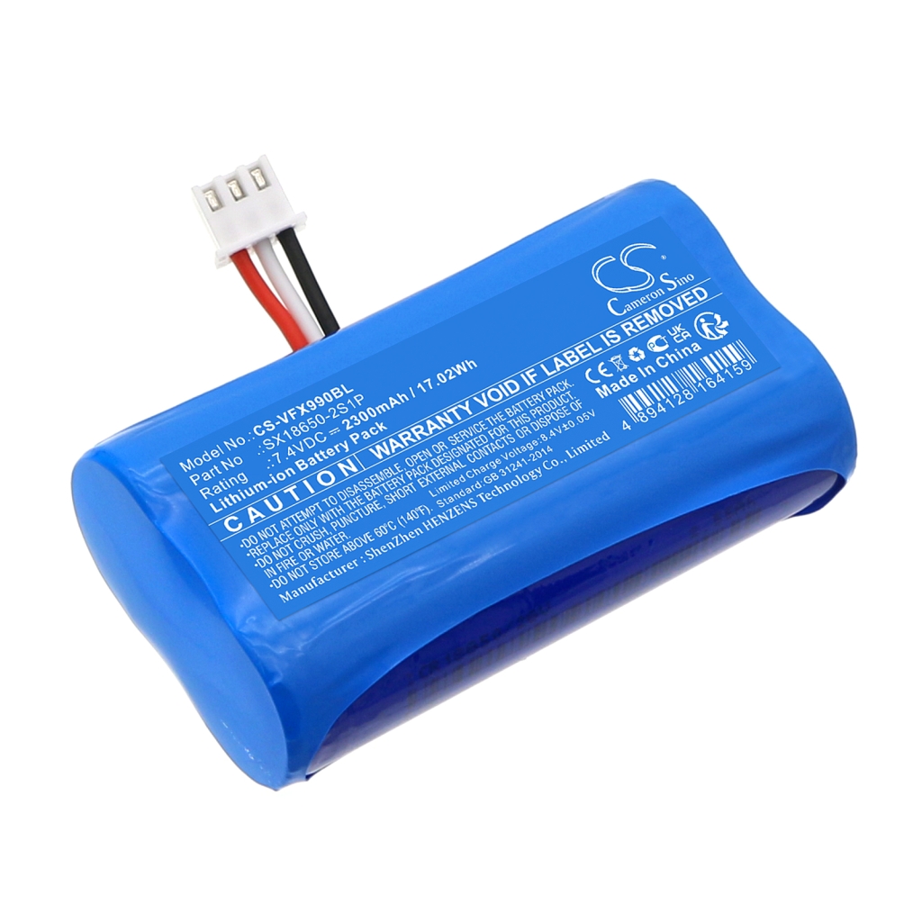 Batterij voor betaalterminal Verifone CS-VFX990BL