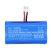 Batterij voor betaalterminal Verifone CS-VFX990BL