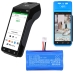 Batterij voor betaalterminal Verifone CS-VFX990BL