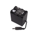 Battery compatible with JVC CS-VG121T