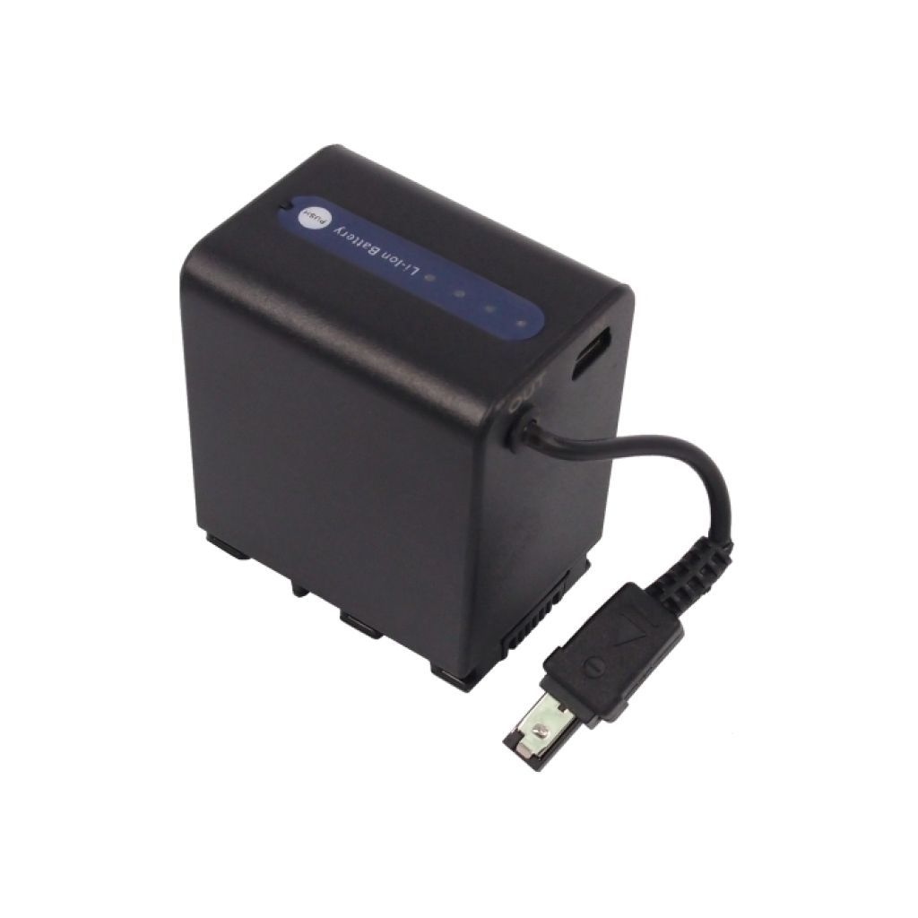 Battery compatible with JVC CS-VG121T