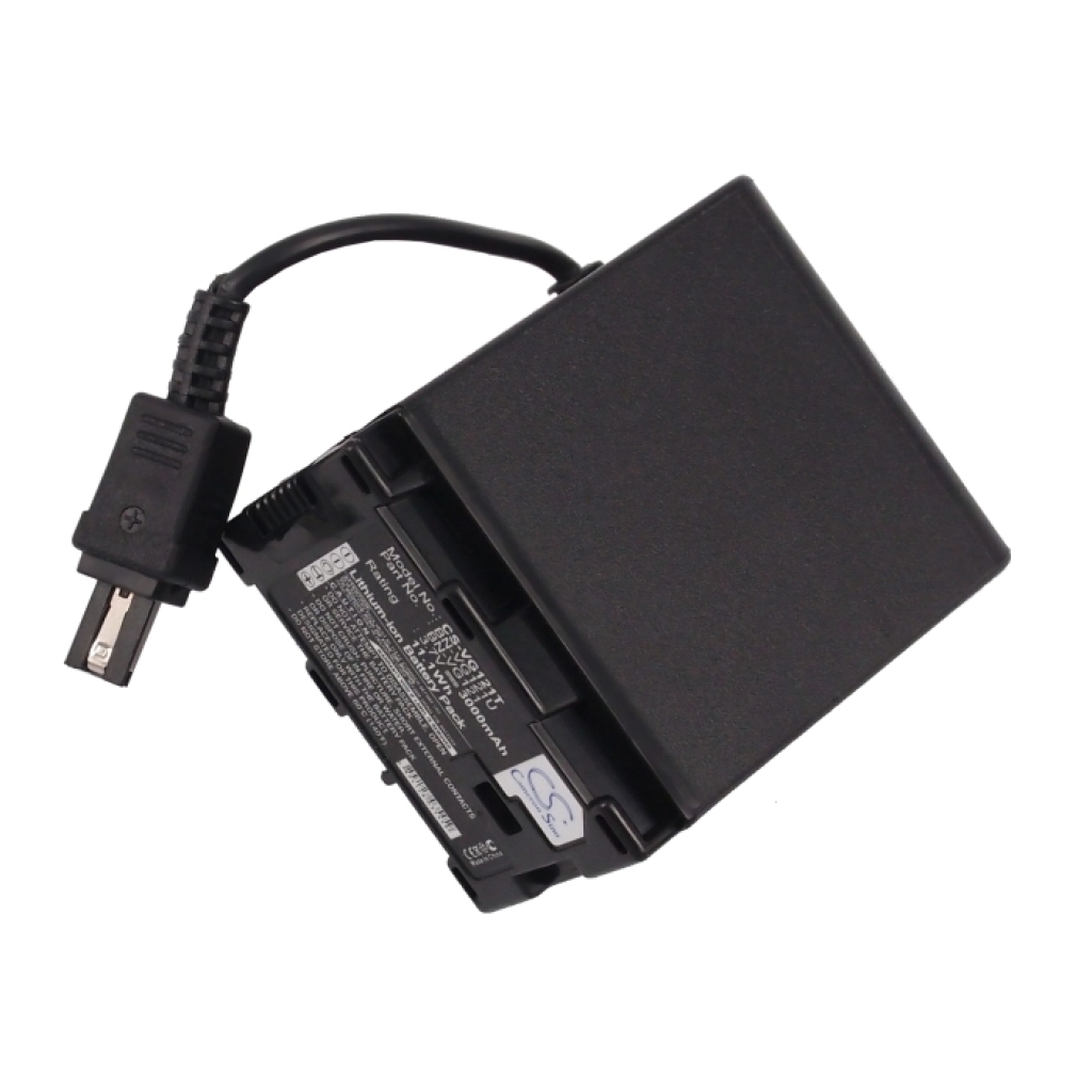 Battery compatible with JVC CS-VG121T