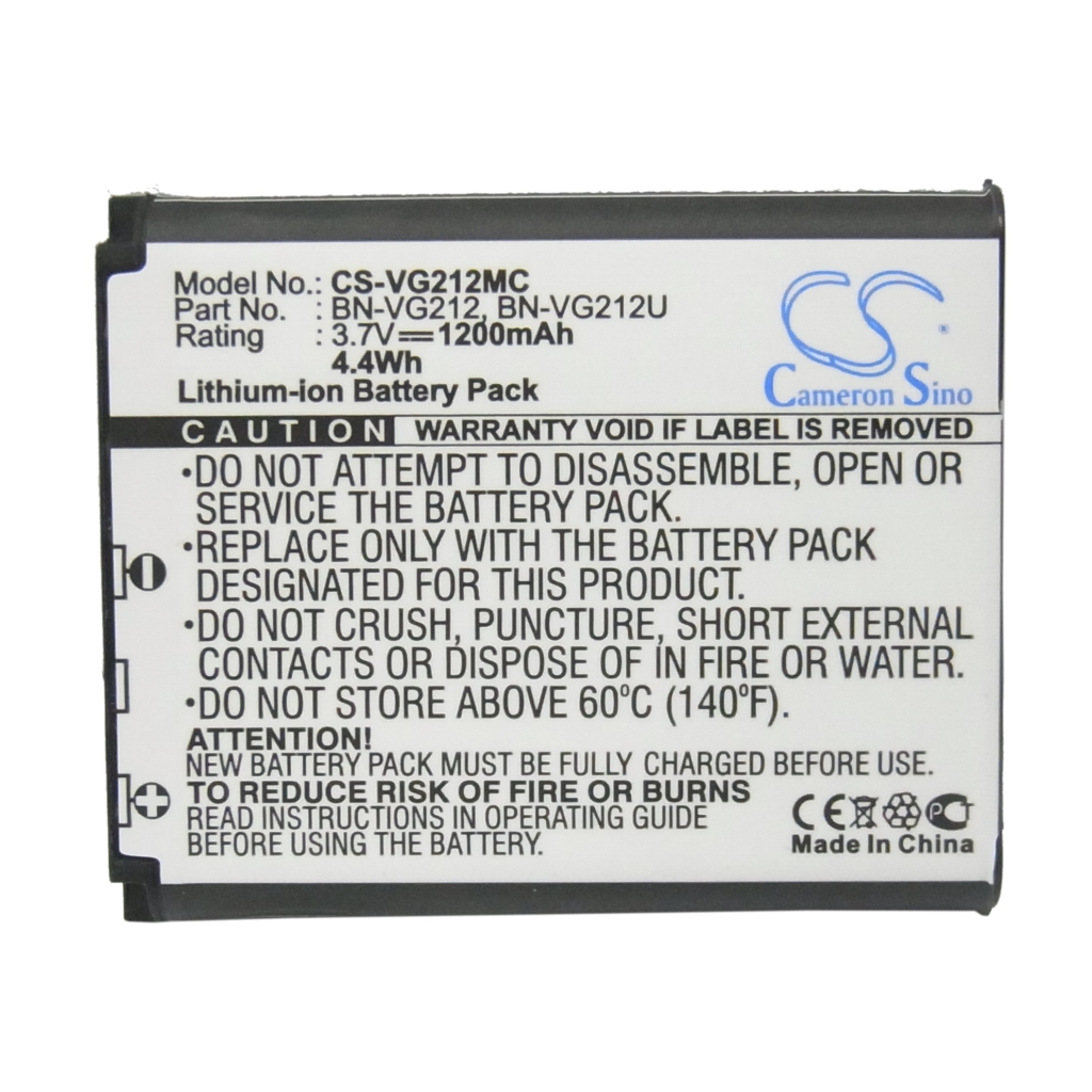 Batterij voor camera JVC GZ-V570
