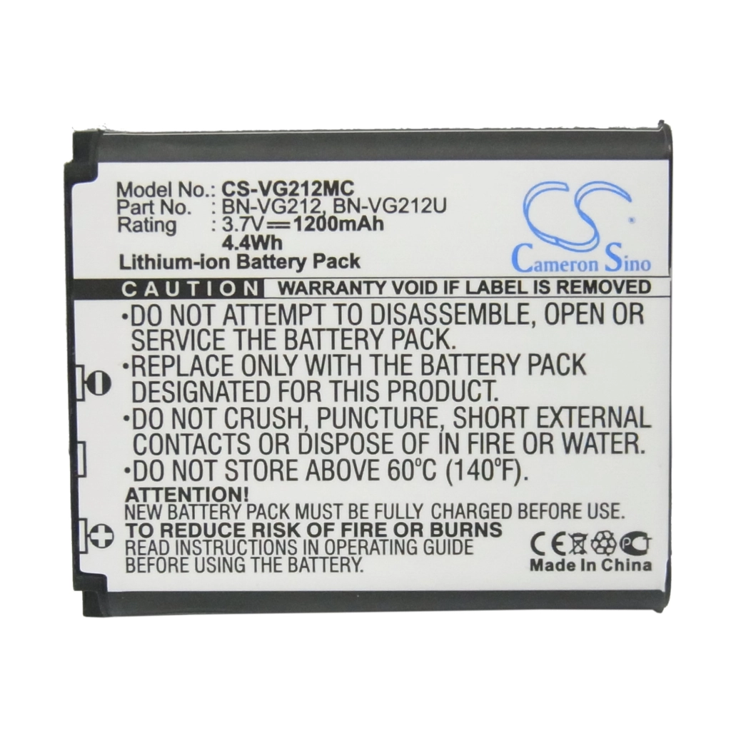 Batterijen Vervangt BN-VG212U