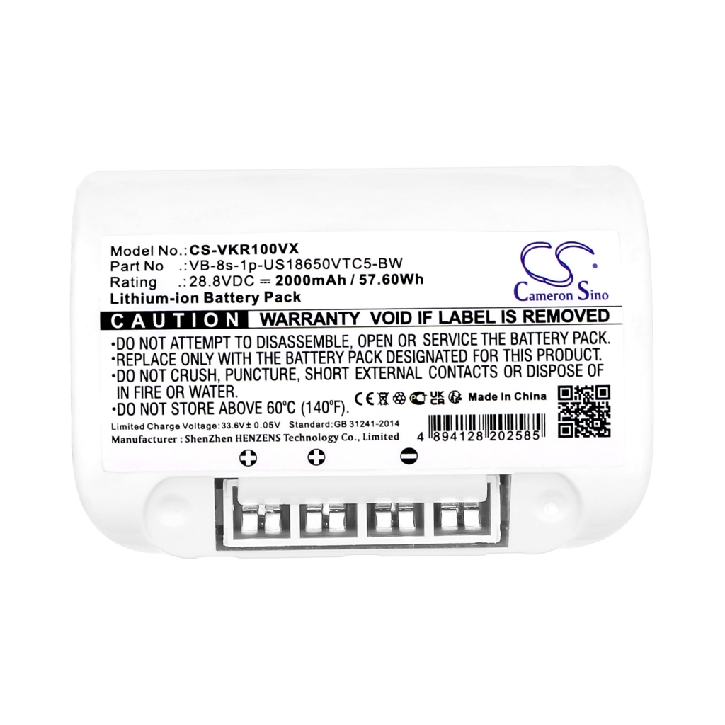 Batterijen Vervangt 48245