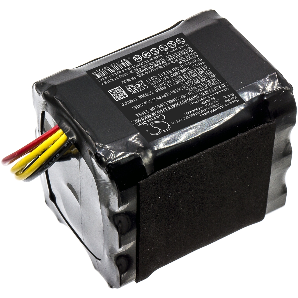 Batterijen voor stofzuigers Vorwerk CS-VKR200VX