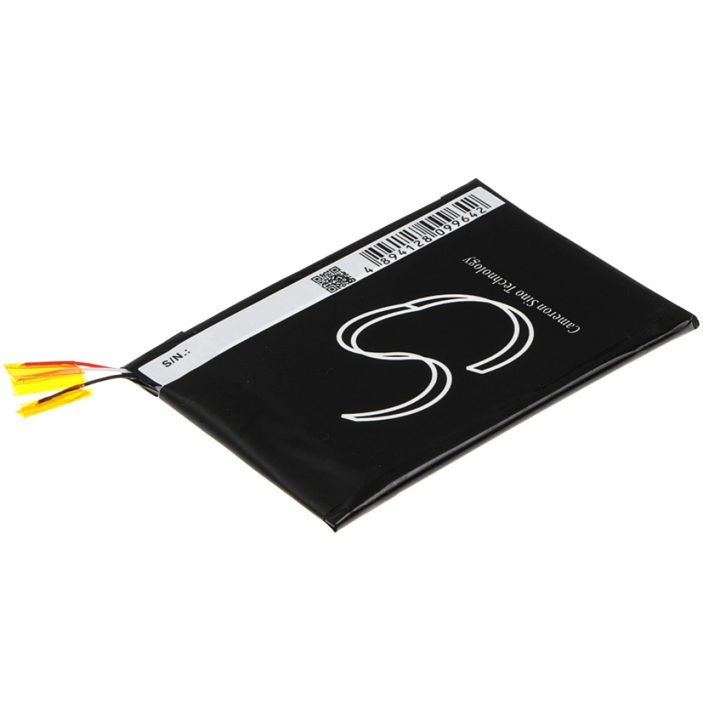 Compatibele batterijvervanging voor Visual land PL396693