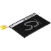 Compatibele batterijvervanging voor Visual land PL396693