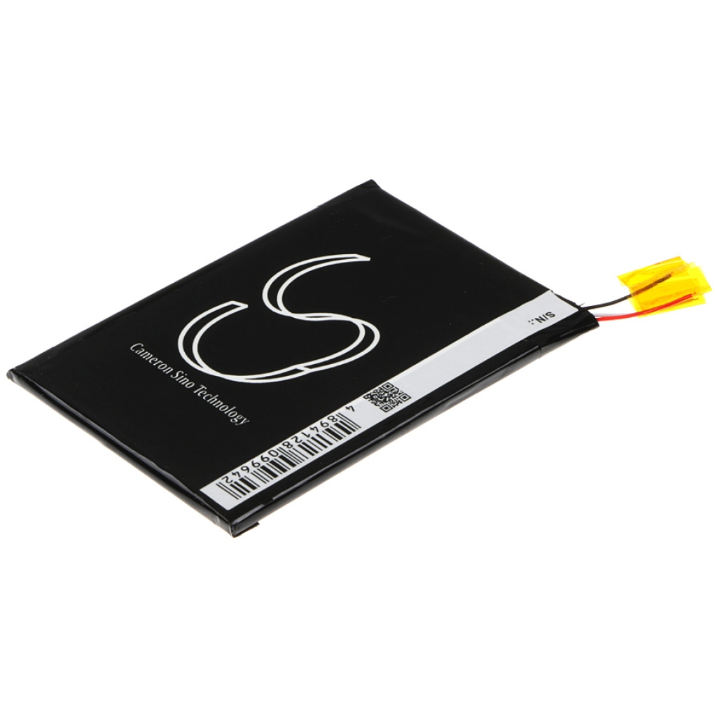 Compatibele batterijvervanging voor Visual land PL396693