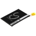 Compatibele batterijvervanging voor Visual land PL396693