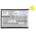 Compatibele batterijvervanging voor Visual land PL396693