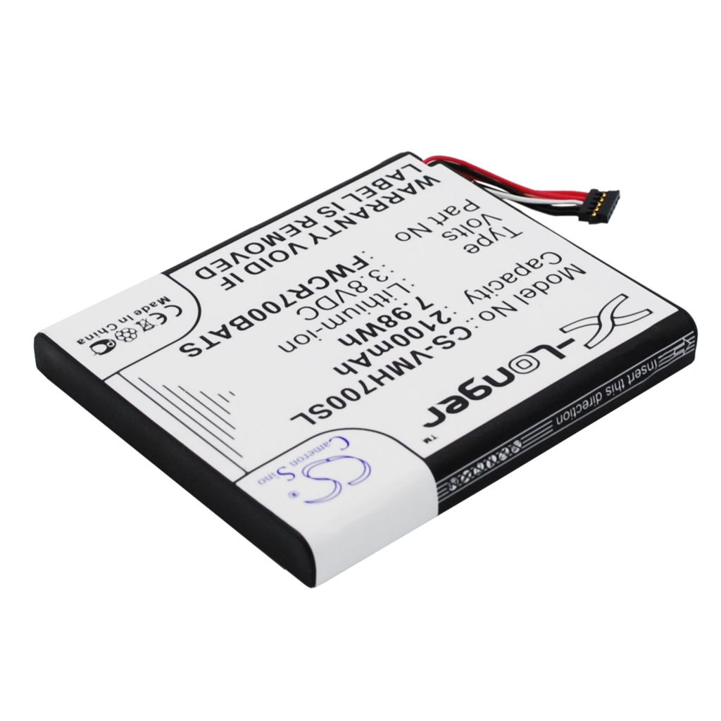 Batterijen Vervangt FWCR700BATS