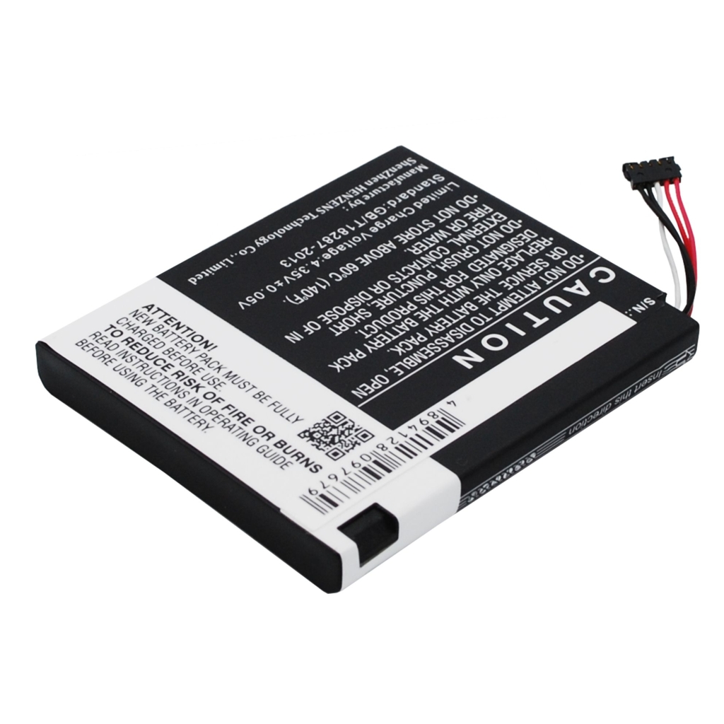 Batterijen Vervangt FWCR700BATS