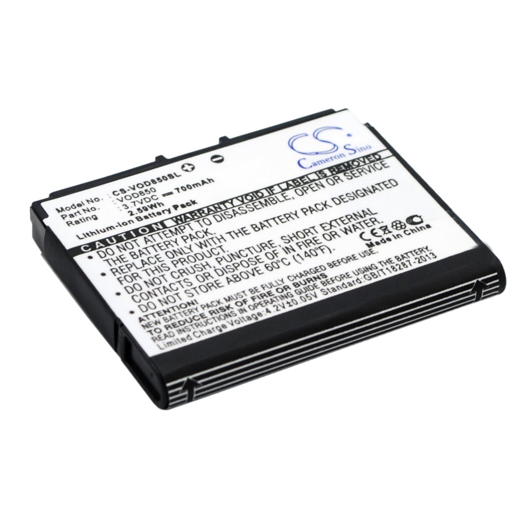 Battery compatible with Vodafone CS-VOD850SL
