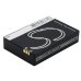 Compatible battery replacement for VDO Dayton 52340A 1S2PMX