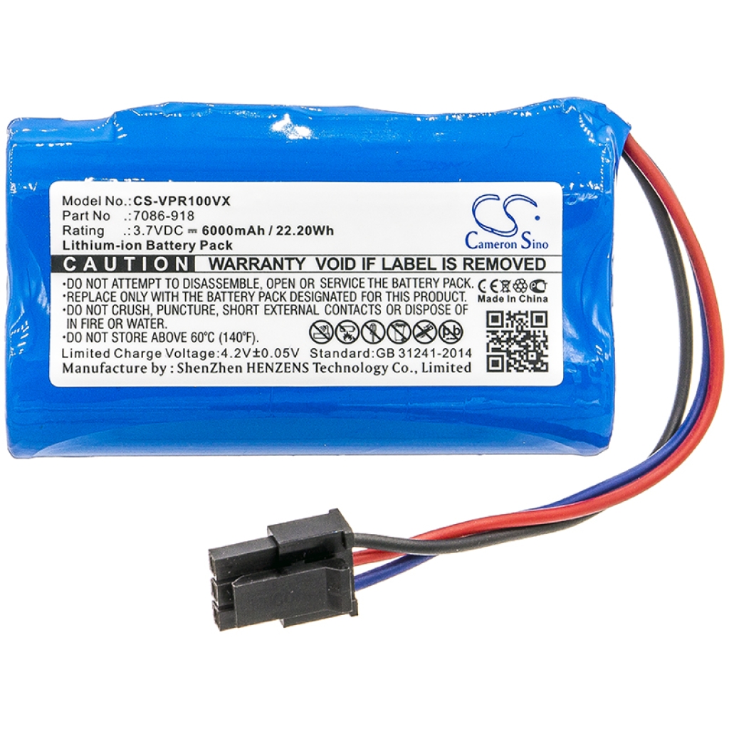 Batterijen Vervangt 7085066