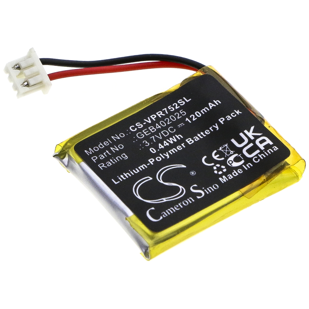 Compatibele batterijvervanging voor Astrostart GEB402025