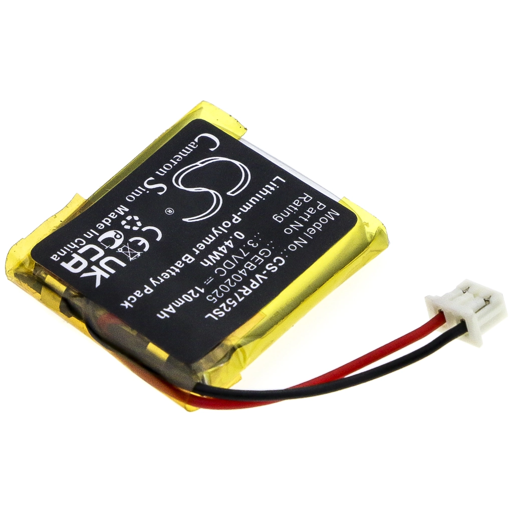 Compatibele batterijvervanging voor Clifford GEB402025
