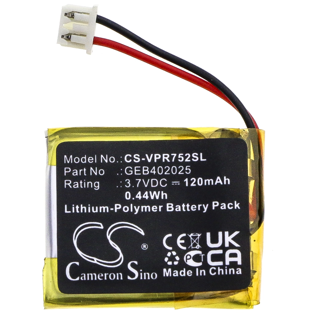 Compatibele batterijvervanging voor Clifford GEB402025