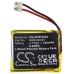 Compatibele batterijvervanging voor Clifford GEB402025