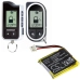 Compatibele batterijvervanging voor Clifford GEB402025