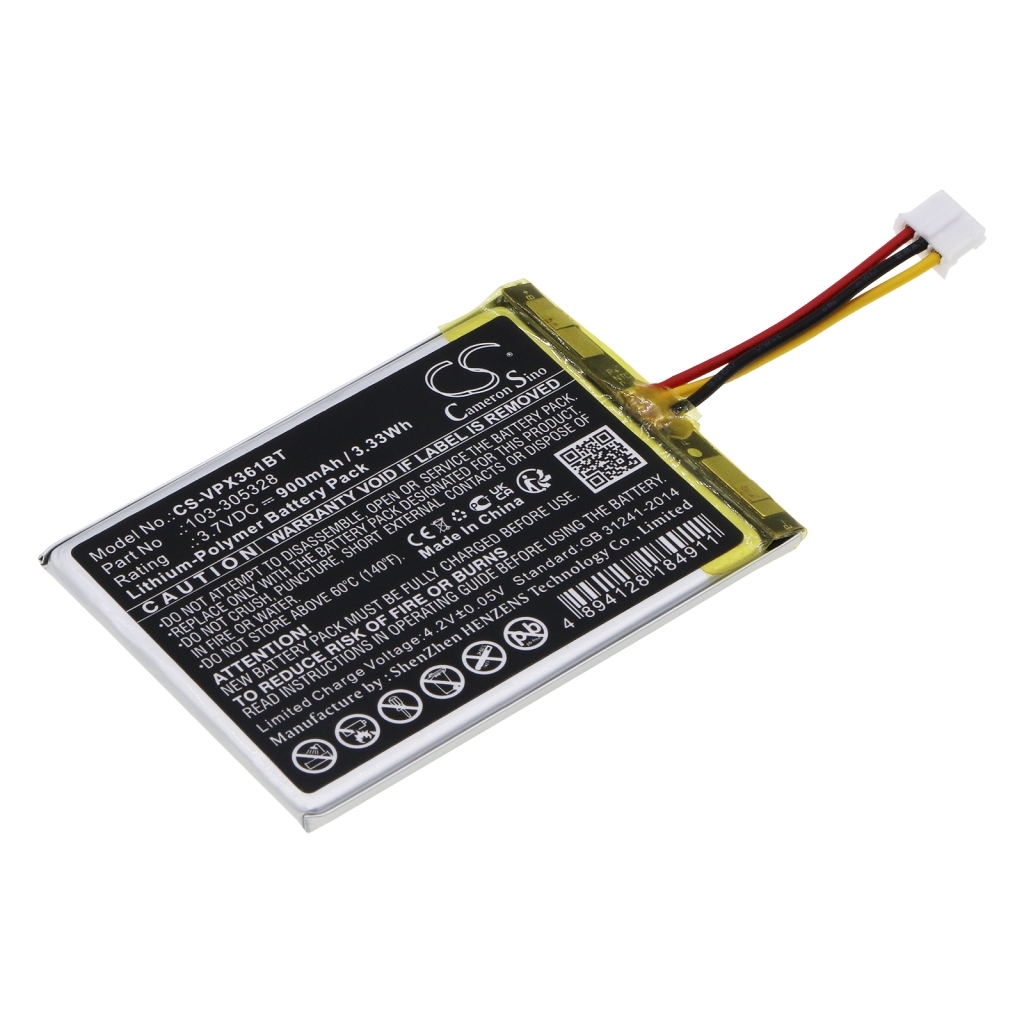 Smart Home Batterij Visonic CS-VPX361BT