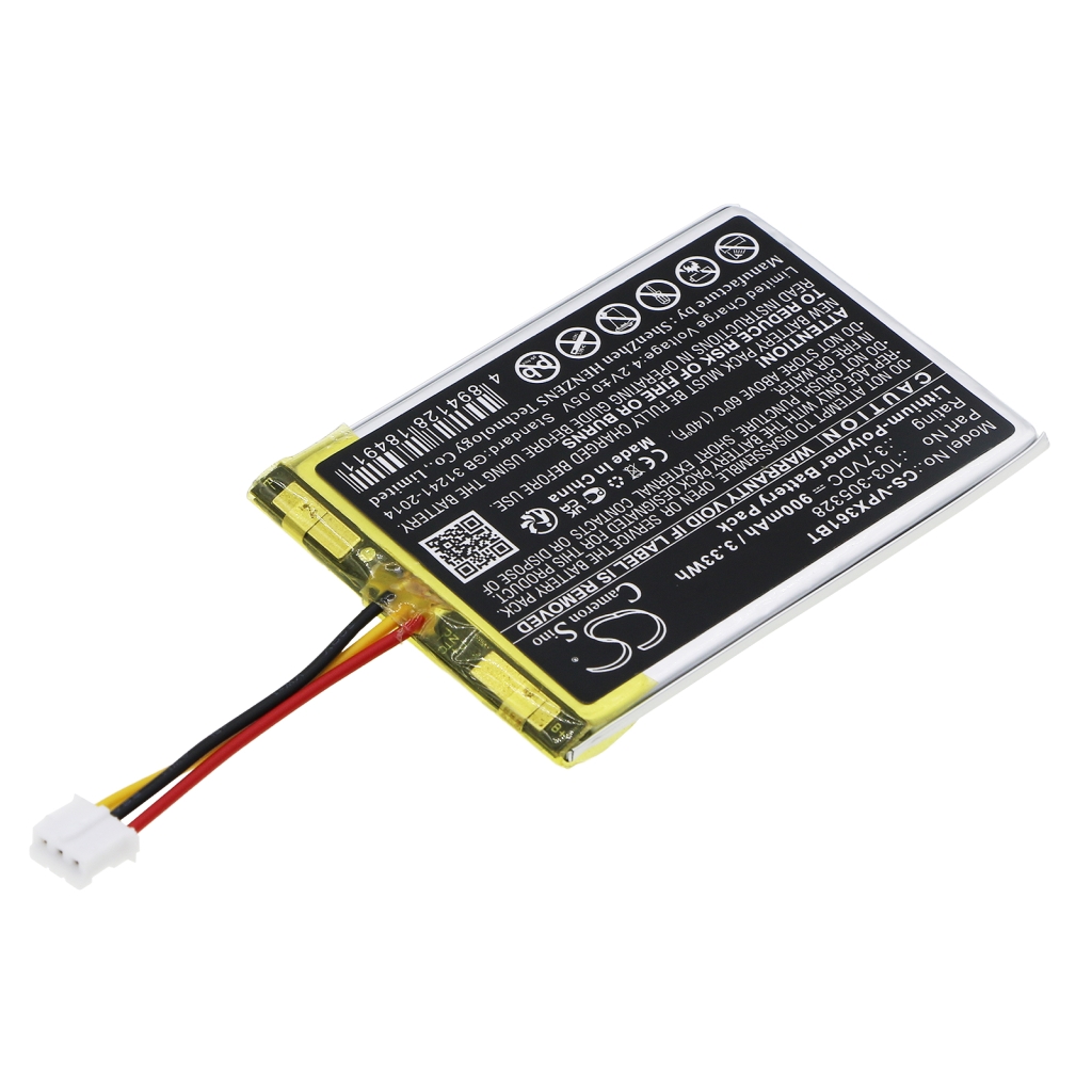 Smart Home Batterij Visonic CS-VPX361BT