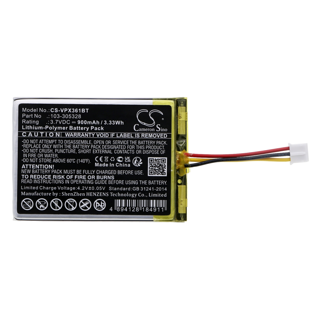Smart Home Batterij Visonic CS-VPX361BT