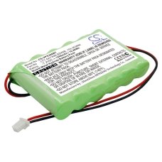 Compatibele batterijvervanging voor Visonic 103-300691,103-301179,103-303689,BAT301179,BATPM30...