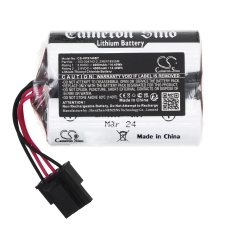 Compatible battery replacement for Visonic 103-304742-2,2XER18505M