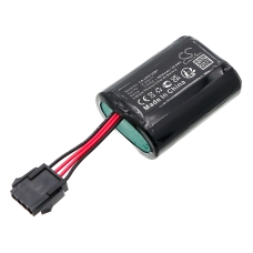 Compatibele batterijvervanging voor Visonic BATCS740,K-305177