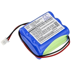 Compatibele batterijvervanging voor Bt 0-9912-M,0-9913-W,103-303687,GP100AAS6YMX,GP130AAM6YMX...